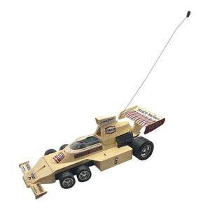 Vintage 1978 Dynatron RC Formula 1 Marlboro Racer Car TEXACO Goodyear‎ IW2000